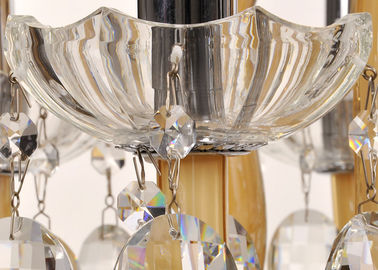 De moderne Binnenkroonluchter van het Luxekristal/Art decokroonluchter voor Restaurantvulling