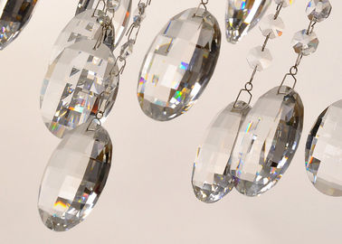 De moderne Binnenkroonluchter van het Luxekristal/Art decokroonluchter voor Restaurantvulling