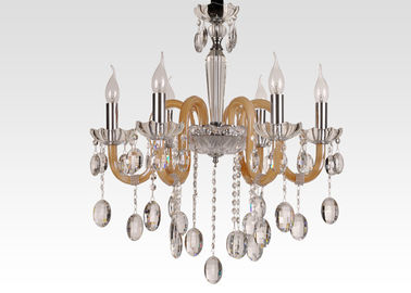 De moderne Binnenkroonluchter van het Luxekristal/Art decokroonluchter voor Restaurantvulling