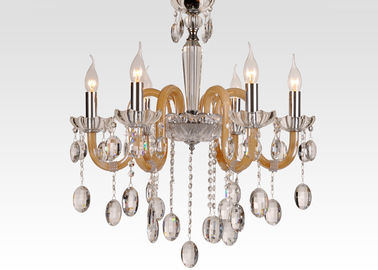 De moderne Binnenkroonluchter van het Luxekristal/Art decokroonluchter voor Restaurantvulling