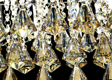 Luxurious Lichten die van het Kristalplafond, Eigentijdse Unieke Plafond Opgezette Kroonluchter passen
