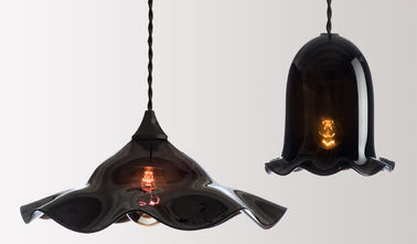 Van het de Opschortings Lichte Decoratieve Glas van het hotelrestaurant de Moderne Hangende Lamp