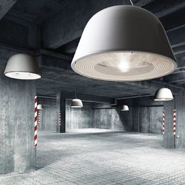 Het hoge Licht van de Plafond Witte Moderne Opschorting voor Pakhuis, Super Helder