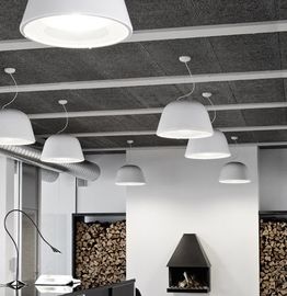 Het hoge Licht van de Plafond Witte Moderne Opschorting voor Pakhuis, Super Helder