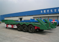 3 as 40 ton met Lage het Bed Semi Aanhangwagen van de luchtopschorting/container semi aanhangwagen