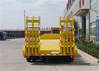 3 as 40 ton met Lage het Bed Semi Aanhangwagen van de luchtopschorting/container semi aanhangwagen