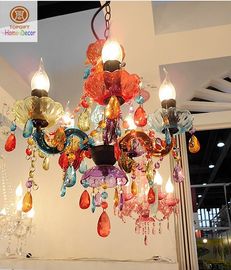 Gloeiende Kleurrijke Acrylcelling Kroonluchterlichten voor Hotel/Restaurant