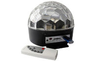 RGB Kristal Magische Bal met de LEIDENE van de Disco Lichten van BR en USB-voor X'mas-Danspartij