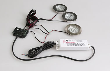 Uiterst dunne LEIDENE Plafondlichten 2700K 24volt 1.65watt voor Hotelverlichting