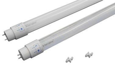 Aluminiumlegering/van PC Eco vriendschappelijke T8 LEIDENE Buis, OEM LEIDENE buizen met Energie - besparing 23W