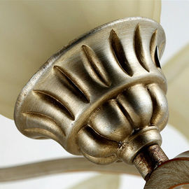 Moderne Decoratieve het Hangen Plafondlichten/Glas Klassieke Kroonluchter