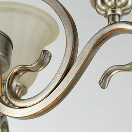 Moderne Decoratieve het Hangen Plafondlichten/Glas Klassieke Kroonluchter