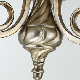 Moderne Decoratieve het Hangen Plafondlichten/Glas Klassieke Kroonluchter