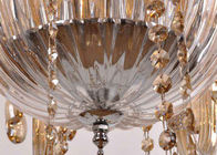 De gegalvaniseerde Verlichting van het Cognacglas Moderne Plafond voor Woonkamer 10 Licht