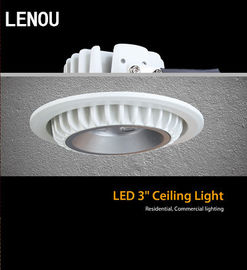 Keuken 3 LEIDENE van Duimdimmable Downlights Gegoten Aluminiumlegering