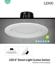 Hoog rendement LEIDENE In een nis gezette Downlights 105 GraadStralingshoek