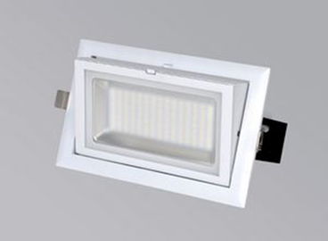 Hoog CRI-Winkel20w SMD LEIDEN In een nis gezet Plafond Downlights met Aluminium Bewegend Hoofd