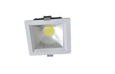 6000K energie - besparings Vierkante 1500lm LEIDENE In een nis gezette Downlight Dimmable 85-265V