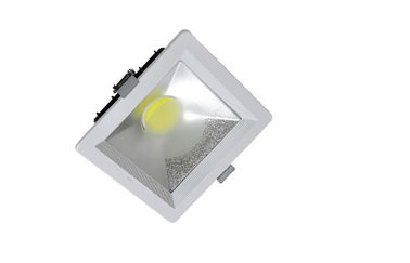 6000K energie - besparings Vierkante 1500lm LEIDENE In een nis gezette Downlight Dimmable 85-265V