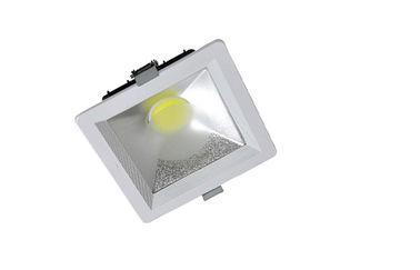 6000K energie - besparings Vierkante 1500lm LEIDENE In een nis gezette Downlight Dimmable 85-265V