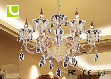 Van het super Heldere Tegenhanger LEIDENE de Lamp Kristalplafond voor Serre/Club