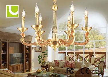 Transparant/Gouden Kristal E14/E12 Eigentijdse Kroonluchterverlichting voor Woonkamer