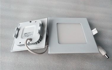 Vierkant 6watt Geleid van de het Aluminiummatrijs van plafond licht inrichtingen het Afgietsellichaam