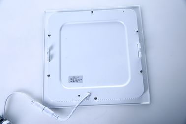 Vierkant 6watt Geleid van de het Aluminiummatrijs van plafond licht inrichtingen het Afgietsellichaam