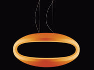 Ring Ruimte Oranje het Hangen Tegenhangerlichten voor Hoteldecoratie