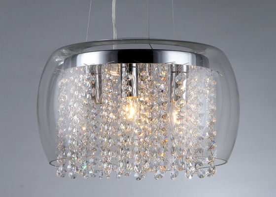 Moderne de Kroonluchterverlichting van de glasdekking, de Lichten van de Glastegenhanger