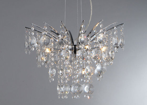 De moderne Verlichting van de Keukentegenhanger/de Verlichting van de Kristalkroonluchter G4 x 20W