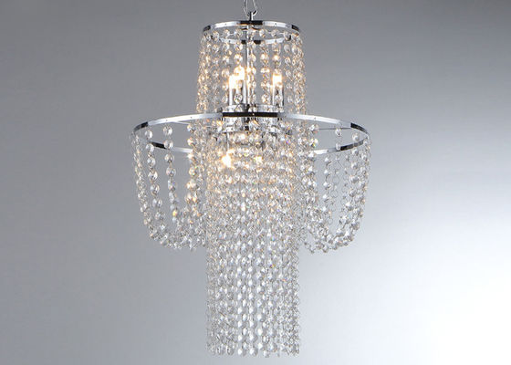 De eigentijdse Verlichting van de Kristal Moderne Kroonluchter G9 × 40W voor Villa's