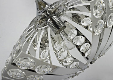 Funky Moderne Kroonluchterverlichting/het Eigentijdse K9 Licht van de Kristaltegenhanger voor Binnendecoratie