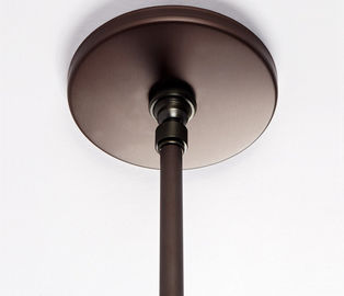 Van de de Luxegoud Geleide kroonluchter van het villaproject van het de Lichtenaluminium de tegenhanger moderne stijl