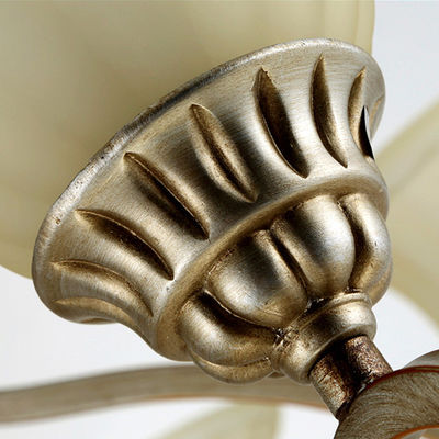 9 de lichte Verlichting van de Woonkamer Decoratieve Moderne Kroonluchter met het Zilveren/Gouden Schilderen