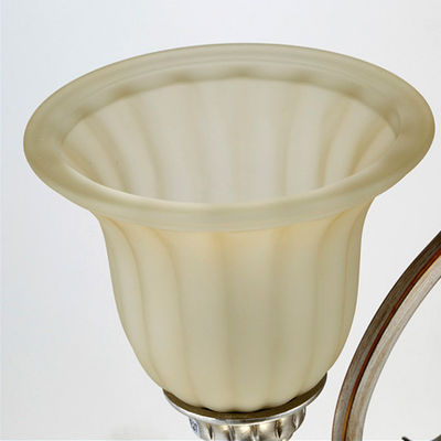 9 de lichte Verlichting van de Woonkamer Decoratieve Moderne Kroonluchter met het Zilveren/Gouden Schilderen