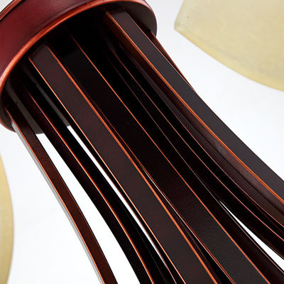 4 de lichte Kroonluchter van het Tegenhangersmeedijzer, Ijzer/Glas Retro en Traditionele Kroonluchters