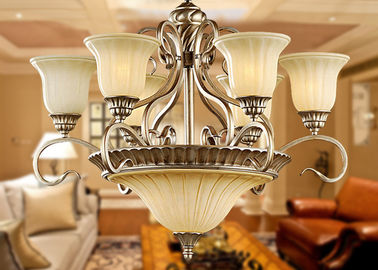 Kroonluchter 9 van het luxe Europese Moderne Smeedijzer Licht voor Huisdecoratie 900W AC 110 - 240V