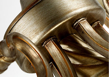 Kroonluchter 9 van het luxe Europese Moderne Smeedijzer Licht voor Huisdecoratie 900W AC 110 - 240V