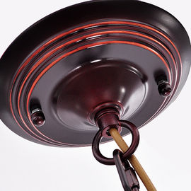 6Heads moderne & Traditionele de Roomschaduw van de Smeedijzerkroonluchter voor Woonkamer