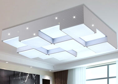 Huis Witte Moderne LEIDENE Plafondlights64w LEIDENE Ijzerkroonluchter
