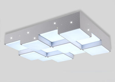 Huis Witte Moderne LEIDENE Plafondlights64w LEIDENE Ijzerkroonluchter