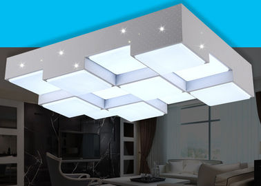 Huis Witte Moderne LEIDENE Plafondlights64w LEIDENE Ijzerkroonluchter