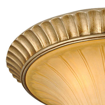 Het Plafondkroonluchter van het glassmeedijzer/de Verlichtingsinrichting van het Harsplafond