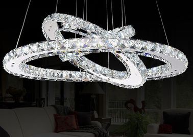 47W van het LEIDENE de Eigentijdse Kroonluchter Luxekristal voor Huis/Commerciële Decoratieverlichting