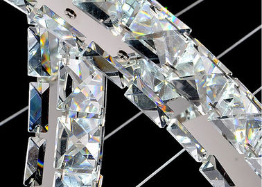 47W van het LEIDENE de Eigentijdse Kroonluchter Luxekristal voor Huis/Commerciële Decoratieverlichting