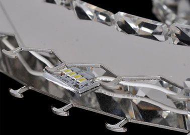 47W van het LEIDENE de Eigentijdse Kroonluchter Luxekristal voor Huis/Commerciële Decoratieverlichting