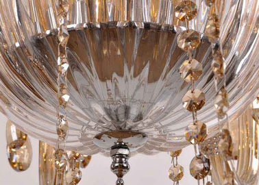 10 lichte het Kristalkroonluchter van de Cognacluxe, de Moderne Kroonluchters van de Glastegenhanger