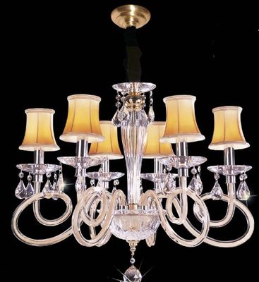 Traditionele van de de Kroonluchterverlichting van het Luxekristal de Inrichtingence/RoHS/FCC