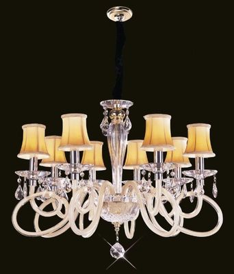 Traditionele van de de Kroonluchterverlichting van het Luxekristal de Inrichtingence/RoHS/FCC
